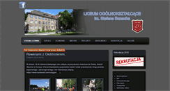 Desktop Screenshot of lozagan.pl